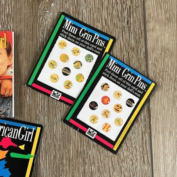 American Girl of Today Purple Varsity Jacket, Filled Backpack and Cap - Picture 10 of 13